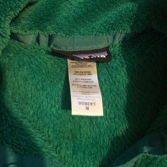 NFS Patagonia Women's Re-Tool Snap-T Pullover - Picture 4 of 4